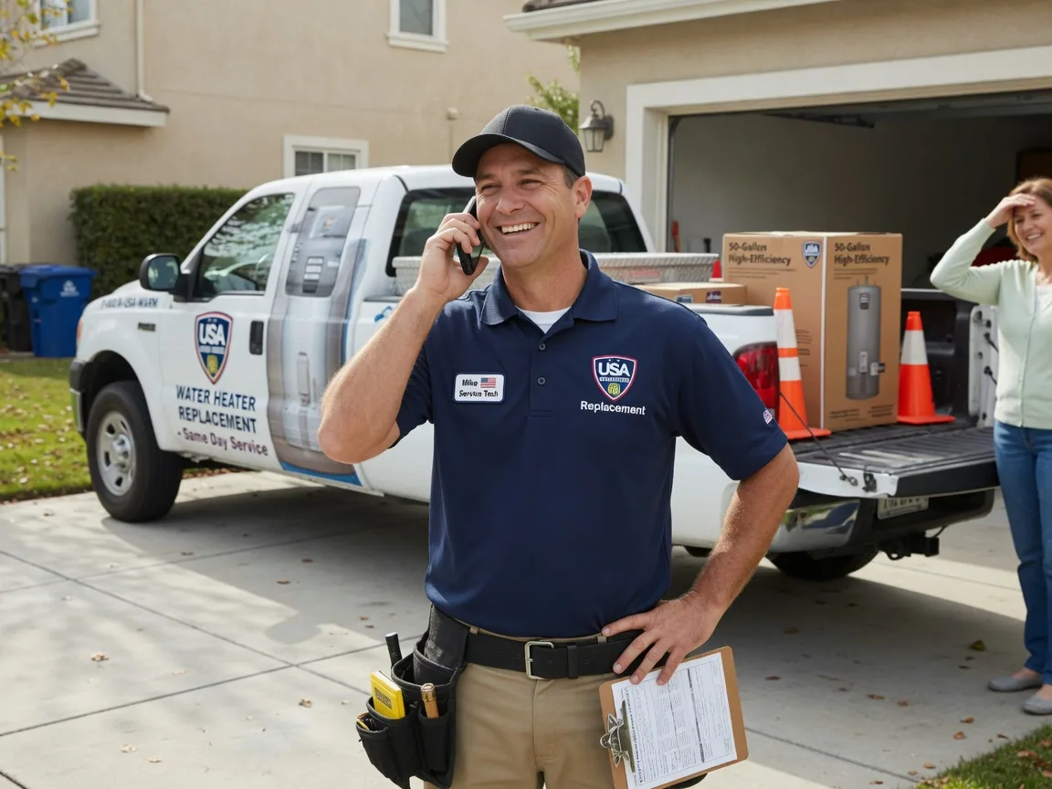 Water Heater Replacement Stockton, GA FAQs